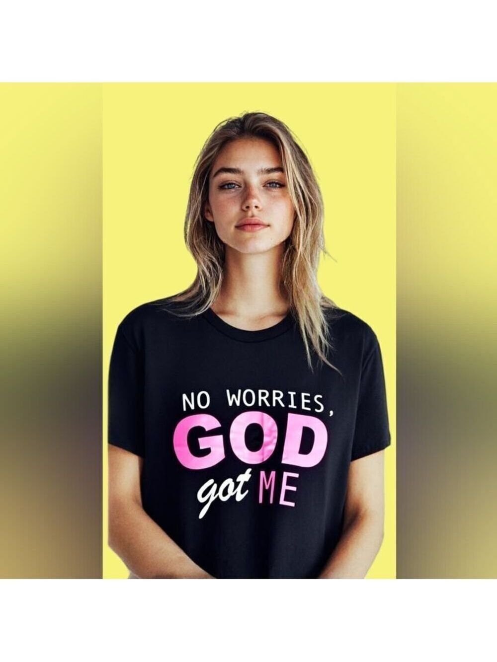 🆕️ GOD's Got Me Graphic T-shirt  c1r3